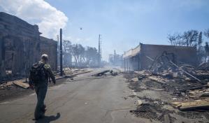 Incendios forestales dejan más de medio centenar de muertos en Hawái