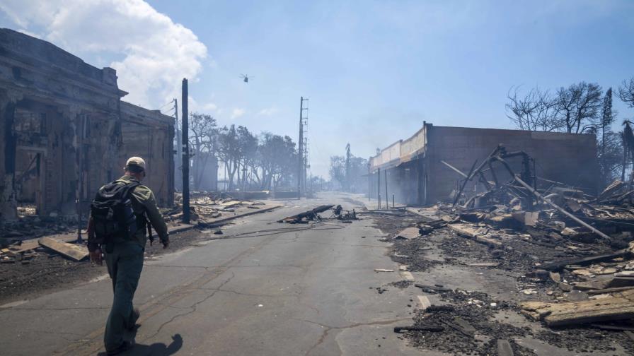 Incendios forestales dejan más de medio centenar de muertos en Hawái