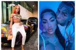 El mensaje con el que Yailin confirmó su romance con Tekashi 6ix9ine y la reacción del rapero