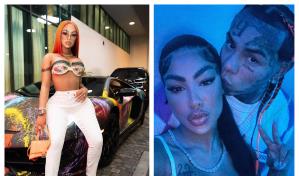 El mensaje con el que Yailin confirmó su romance con Tekashi 6ix9ine y la reacción del rapero
