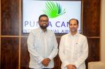 Presidente de Guyana realiza visita oficial al Aeropuerto Internacional de Punta Cana