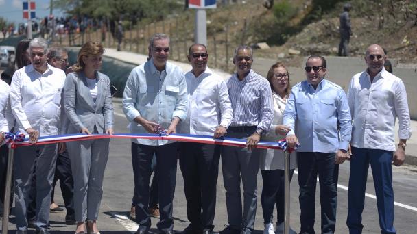 Palazos y picazos del presidente Abinader en los tres años de gestión