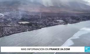 Suben a 55 las personas muertas por incendio forestal en Hawái