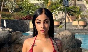 Yailin sorprende al publicar el rostro de Cattleya