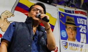 Juez de Ecuador dicta prisión preventiva para seis sospechosos de asesinar a Villavicencio
