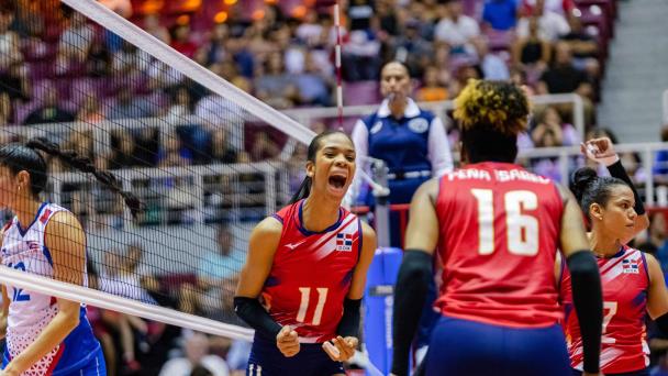 Video | Las Reinas del Caribe logran agónico triunfo ante Puerto Rico