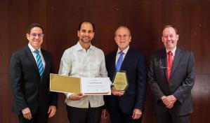 Frank Elías Rainieri agradece y considera desafiante encabezar ranking de 50 líderes empresariales