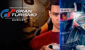 La locura de Hollywood por los videojuegos da un nuevo giro con Gran Turismo
