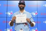 Video | José Bautista en conversaciones con dos equipos de LIDOM