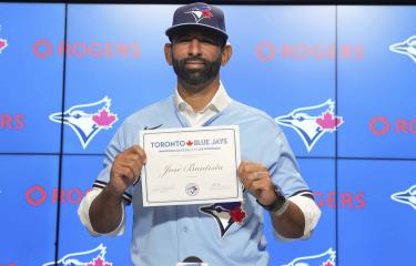 José Bautista será llevado a la excelencia en Toronto - Diario Libre