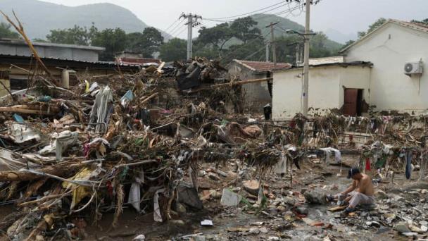 Al menos 78 muertos por lluvias récord en el norte de China