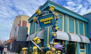 Inauguran en el parque de Universal en Orlando una nueva atracci&oacute;n de los Minions