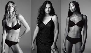 El regreso de Naomi Campbell, Gisele Bündchen y Adriana Lima a Victoria´s Secret