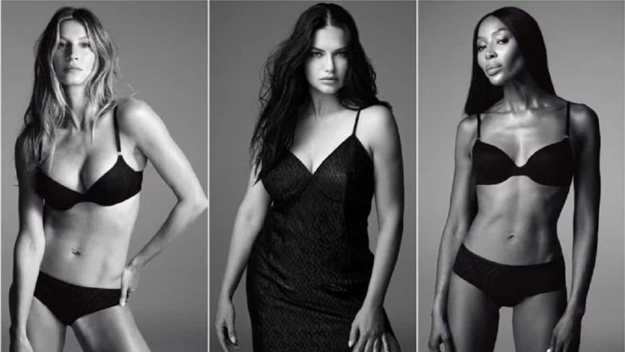 El regreso de Naomi Campbell, Gisele Bündchen y Adriana Lima a Victoria’s Secret