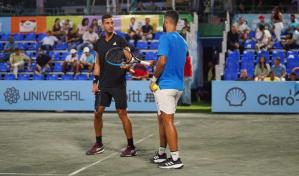 Video | Hardt y Cid a semifinales de dobles del RD Open 2023