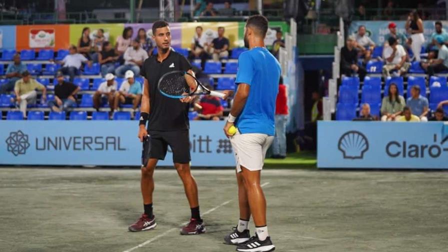 Video | Hardt y Cid a semifinales de dobles del RD Open 2023