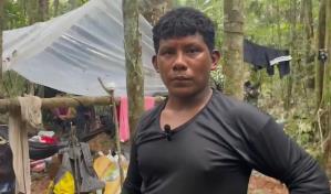 Detienen al padre de los niños rescatados en la selva colombiana por presunto acoso sexual