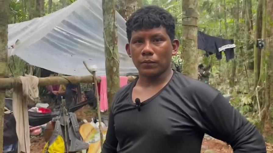 Detienen al padre de los niños rescatados en la selva colombiana por presunto acoso sexual