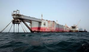 EE.UU. confirma que se ha descargado todo el crudo que había en el buque varado en el Yemen