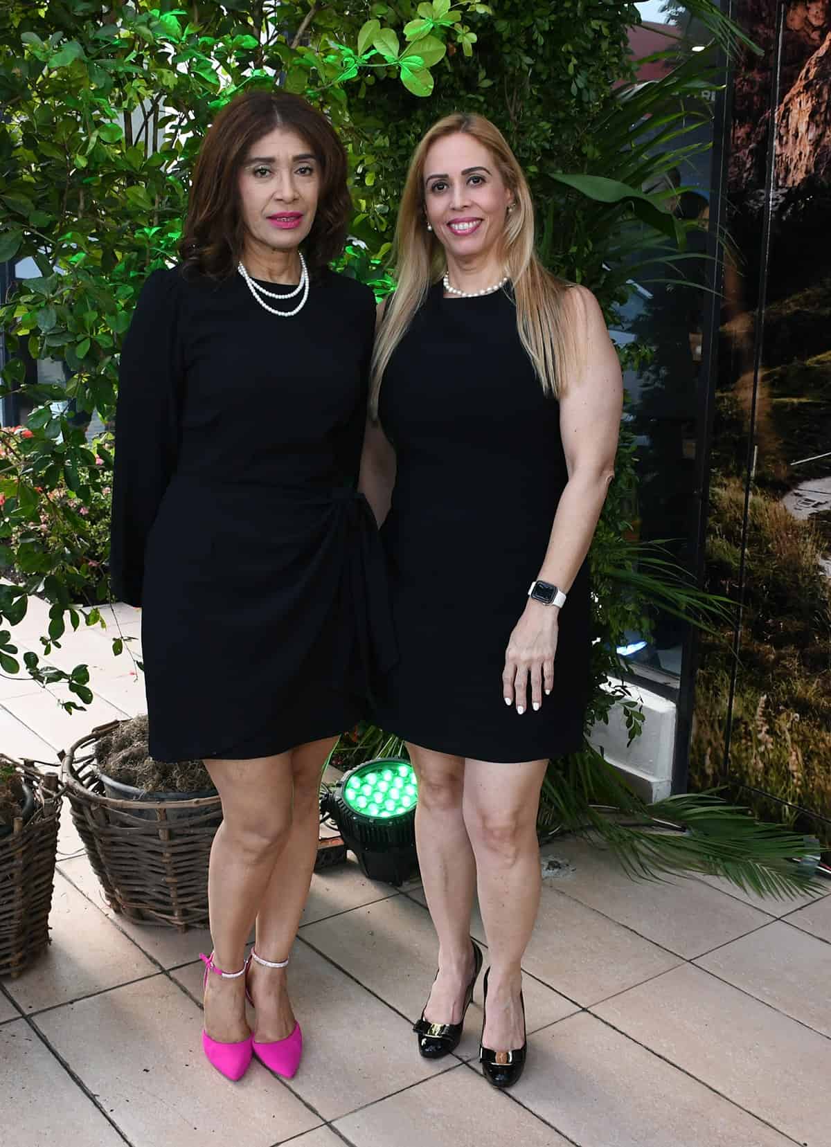 Liliam de Peralta y Yadhira Molina