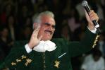 Vicente Fernández da su voz a 20 canciones mexicanas en un nuevo disco póstumo