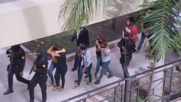 Aplazan audiencia en la que solicitan 18 meses de prisión preventiva contra 24 personas