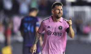 Video | Messi anota de nuevo; Inter atropella a Charlotte y está en semis de la Leagues Cup