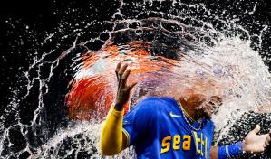 Rodríguez dispara jonrón Castillo lanzó dominante y Marineros doblegan a Orioles