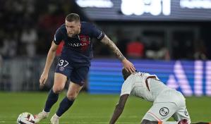 Sin Mbappé ni otros astros, París Saint Germain empata 0-0 ante Lorient