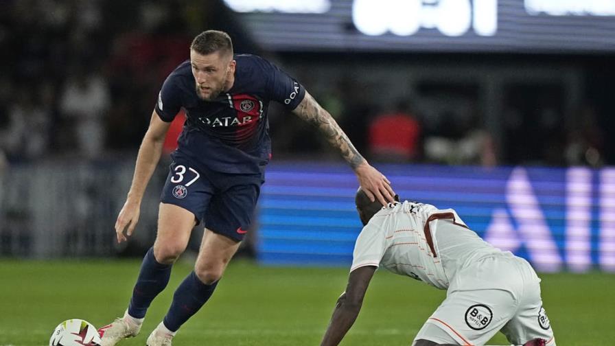 Sin Mbappé ni otros astros, París Saint Germain empata 0-0 ante Lorient