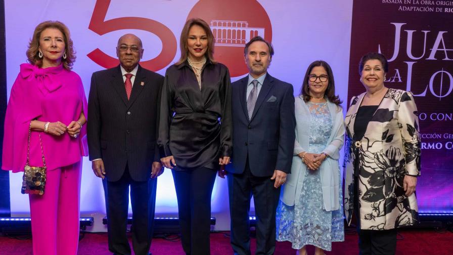 Teatro Nacional celebra su 50 aniversario