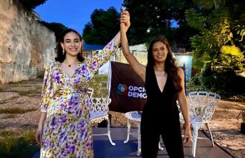 Opción Democrática fortalece con jóvenes candidaturas municipales en Santiago