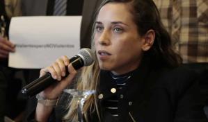 Partido de Villavicencio designa a Andrea González Náder como nueva candidata presidencial