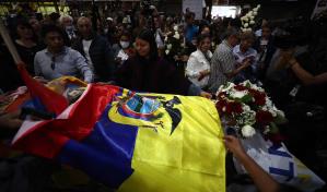 Ecuador despide a Fernando Villavicencio entre confusión y el pesar de un crimen político