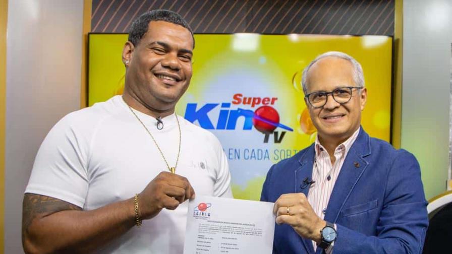 Chofer se gana RD$25 millones con el Súper Kino TV