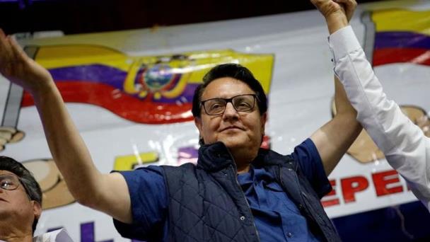 Candidatos en Ecuador buscan consensuar plan de seguridad tras asesinato de Villavicencio