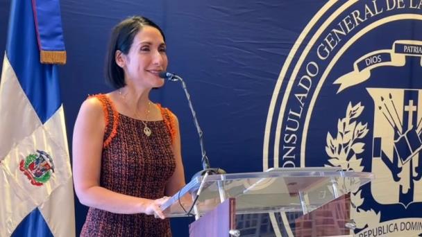 Raquel Arbaje revela en Nueva York: me rompí un dedo del pie
