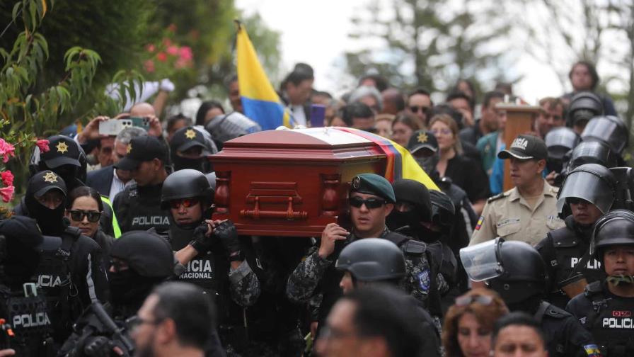 La esposa de Villavicencio acusa al Estado ecuatoriano y al correísmo del asesinato