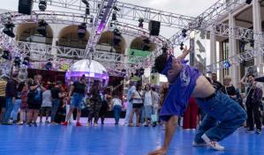 Fiesta callejera para celebrar el 50 aniversario del hip hop
