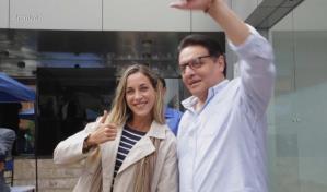 Compañera de fórmula de Fernando Villavicencio disputará la Presidencia