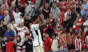 Bellingham anota en la victoria del Real Madrid 2-0 sobre el Athletic Bilbao