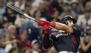 Joey Gallo logra dos jonrones y Mellizos arrollan 8-1 a Filis