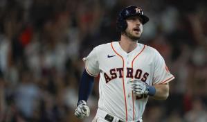 Tucker encabeza a Astros con cuatro producidas, en paliza de 11-3 sobre Angelinos