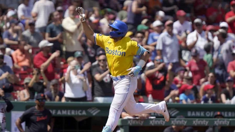 Duvall remolca 4 carreras. Medias Rojas vencen 6-3 a Tigres para llevarse serie