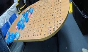 Apresan hombre y mujer acusados de narcotráfico y lavado de activos