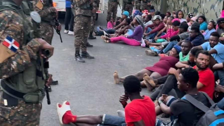 Detienen 340 haitianos indocumentados en varios sectores de Constanza