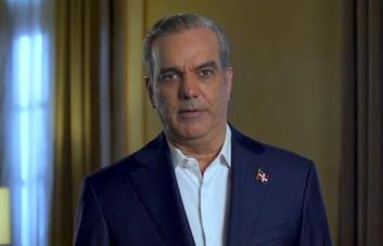 Luis Abinader buscará la reelección presidencial