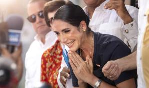 Raquel Arbaje ante la decisión de Abinader: Estaré a tu lado en todo momento, compañero