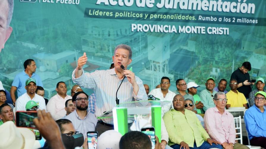 Leonel acusa al Gobierno de presionar a la JCE para que limite actividades de partidos de oposición