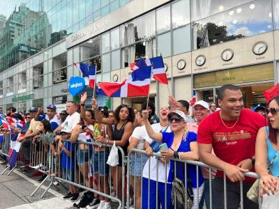 Eric Adams dice moverá desfile dominicano de NY a Quinta Avenida